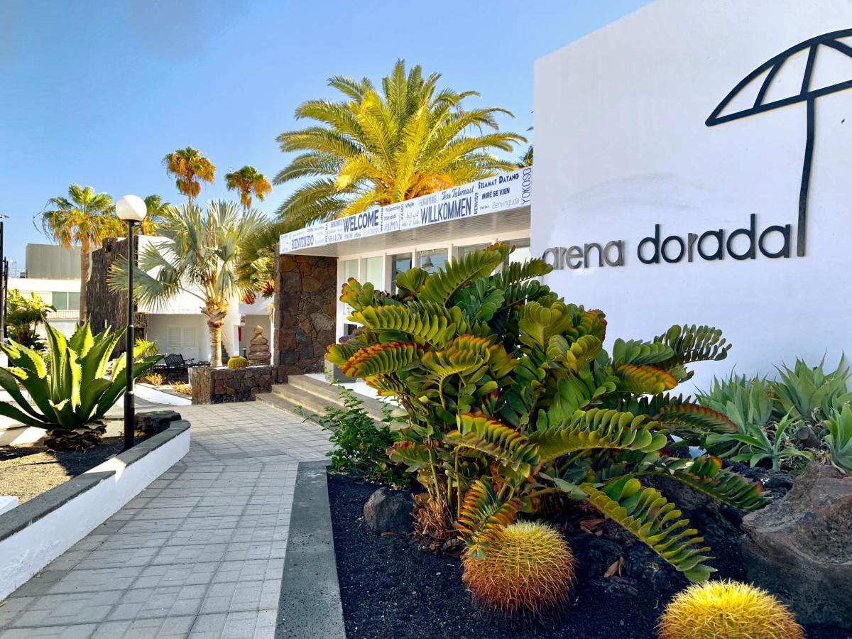 Apartamentos Orly Club Arena Dorada Puerto del Carmen  Exteriör bild