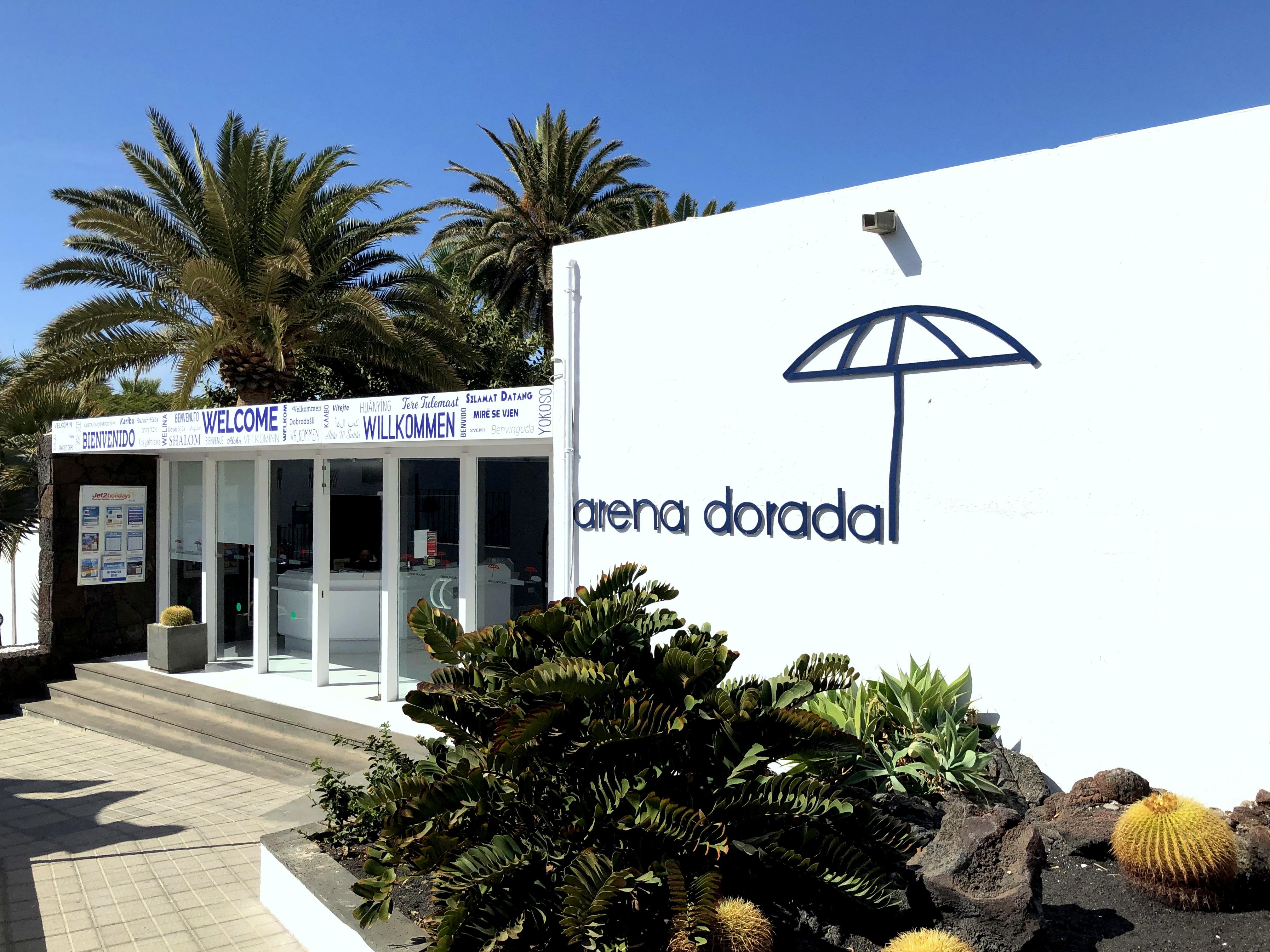 Apartamentos Orly Club Arena Dorada Puerto del Carmen  Exteriör bild